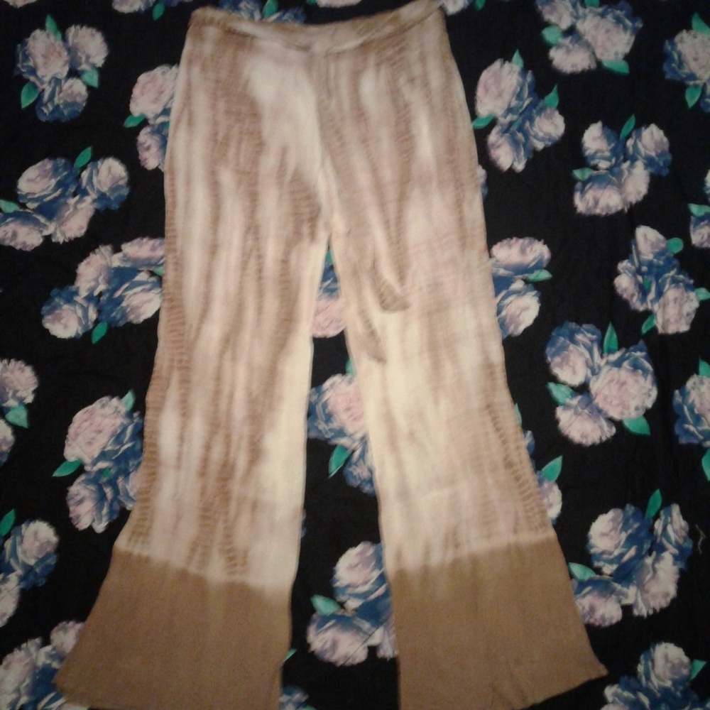 Dizzylissy "Crumpled" Palazzo Pants